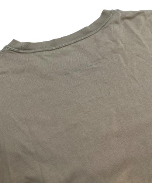UNDERCOVER（アンダーカバー）UNDERCOVER (アンダーカバー) 90‘sEXCHANGE期ロングスリーブカットソー ベージュ サイズ:Lの古着・服飾アイテム