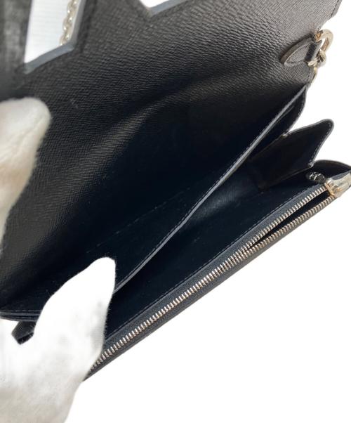 LOUIS VUITTON（ルイ ヴィトン）LOUIS VUITTON (ルイ ヴィトン) LVストーリーズ ポルトフォイユ ツイスト/チェーンショルダーバッグ ブラック サイズ:表記なしの古着・服飾アイテム