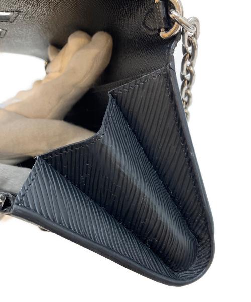 LOUIS VUITTON（ルイ ヴィトン）LOUIS VUITTON (ルイ ヴィトン) LVストーリーズ ポルトフォイユ ツイスト/チェーンショルダーバッグ ブラック サイズ:表記なしの古着・服飾アイテム