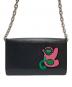 LOUIS VUITTON (ルイ ヴィトン) LVストーリーズ ポルトフォイユ ツイスト/チェーンショルダーバッグ ブラック サイズ:表記なし：100000円