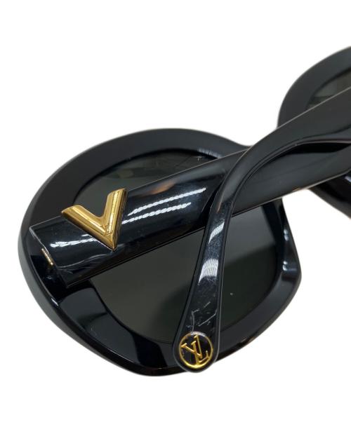 LOUIS VUITTON（ルイ ヴィトン）LOUIS VUITTON (ルイ ヴィトン) ラ・ピシーヌ V La Piscine V/サングラス ブラック サイズ:58□21の古着・服飾アイテム
