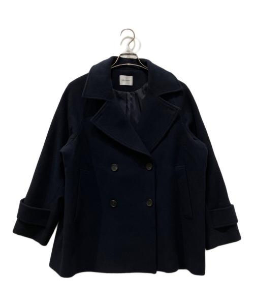 URBAN RESEARCH（アーバンリサーチ）URBAN RESEARCH (アーバンリサーチ) スーパー100メルトンPコート ネイビー サイズ:FREEの古着・服飾アイテム