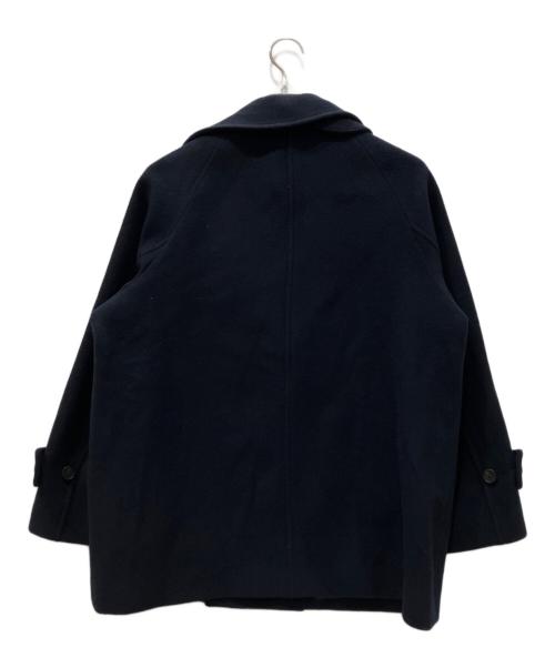 URBAN RESEARCH（アーバンリサーチ）URBAN RESEARCH (アーバンリサーチ) スーパー100メルトンPコート ネイビー サイズ:FREEの古着・服飾アイテム
