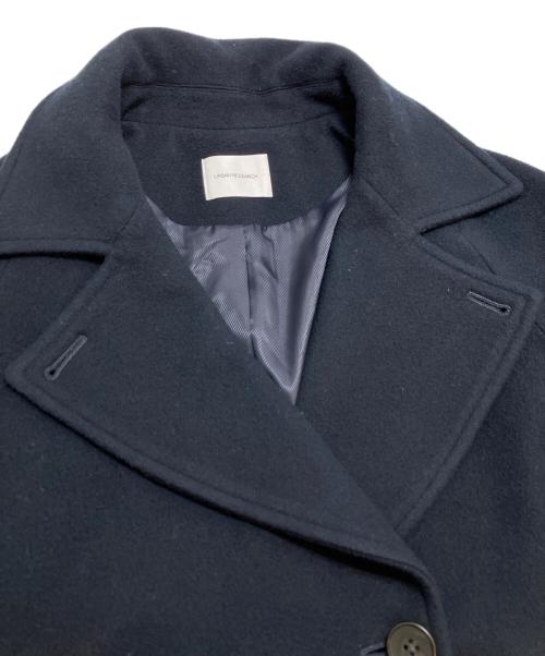 URBAN RESEARCH（アーバンリサーチ）URBAN RESEARCH (アーバンリサーチ) スーパー100メルトンPコート ネイビー サイズ:FREEの古着・服飾アイテム