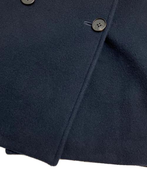 URBAN RESEARCH（アーバンリサーチ）URBAN RESEARCH (アーバンリサーチ) スーパー100メルトンPコート ネイビー サイズ:FREEの古着・服飾アイテム