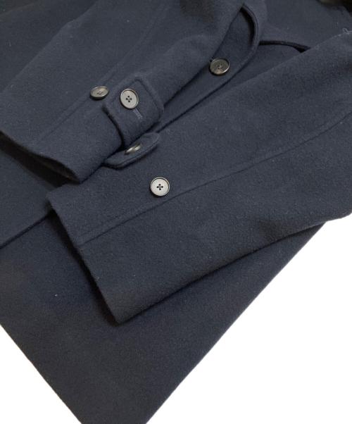 URBAN RESEARCH（アーバンリサーチ）URBAN RESEARCH (アーバンリサーチ) スーパー100メルトンPコート ネイビー サイズ:FREEの古着・服飾アイテム