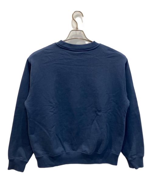 marimekko（マリメッコ）marimekko (マリメッコ) Unikko/Leiot Placement sweatshirt ネイビー サイズ:Sの古着・服飾アイテム