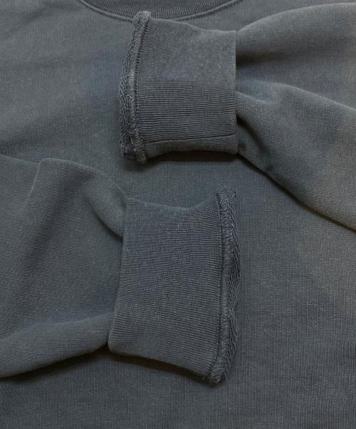 marimekko（マリメッコ）marimekko (マリメッコ) Unikko/Leiot Placement sweatshirt ネイビー サイズ:Sの古着・服飾アイテム