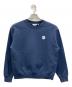 marimekko（マリメッコ）の古着「Unikko/Leiot Placement sweatshirt」｜ネイビー
