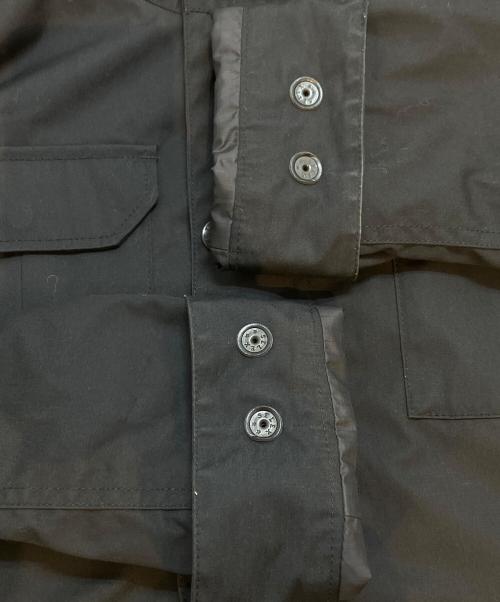 THE NORTHFACE PURPLELABEL（ザ・ノースフェイス パープルレーベル）THE NORTHFACE PURPLELABEL (ザ・ノースフェイス パープルレーベル) 65/35 Mountain Parka ブラック サイズ:表記なしの古着・服飾アイテム