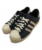 adidas Originalsアディダスオリジナル）の古着「SUPERSTAR 82」｜ブラック