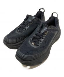 HOKAONEONE（ホカオネオネ）の古着「BONDI 6スニーカー」｜ブラック