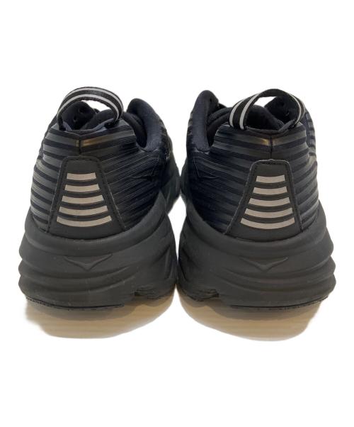 HOKAONEONE（ホカオネオネ）HOKAONEONE (ホカオネオネ) BONDI 6スニーカー ブラック サイズ:28CMの古着・服飾アイテム