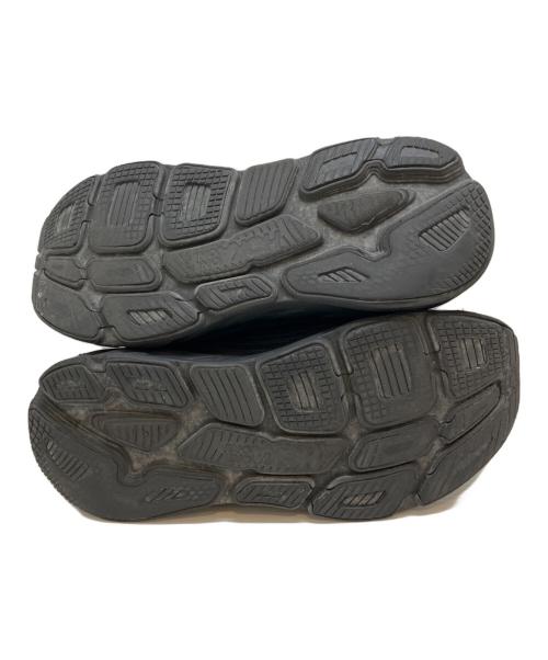 HOKAONEONE（ホカオネオネ）HOKAONEONE (ホカオネオネ) BONDI 6スニーカー ブラック サイズ:28CMの古着・服飾アイテム