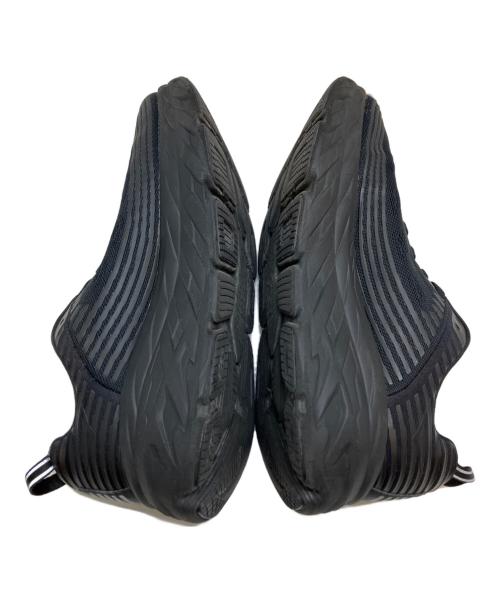 HOKAONEONE（ホカオネオネ）HOKAONEONE (ホカオネオネ) BONDI 6スニーカー ブラック サイズ:28CMの古着・服飾アイテム