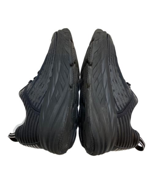 HOKAONEONE（ホカオネオネ）HOKAONEONE (ホカオネオネ) BONDI 6スニーカー ブラック サイズ:28CMの古着・服飾アイテム