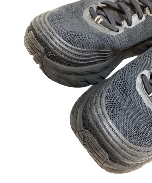 HOKAONEONE（ホカオネオネ）HOKAONEONE (ホカオネオネ) BONDI 6スニーカー ブラック サイズ:28CMの古着・服飾アイテム