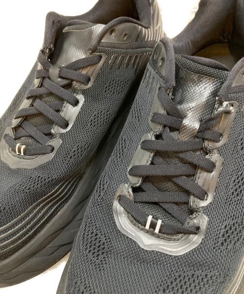 HOKAONEONE（ホカオネオネ）HOKAONEONE (ホカオネオネ) BONDI 6スニーカー ブラック サイズ:28CMの古着・服飾アイテム