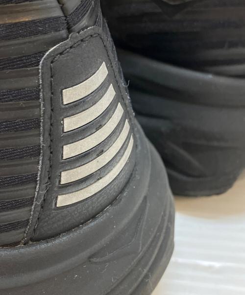 HOKAONEONE（ホカオネオネ）HOKAONEONE (ホカオネオネ) BONDI 6スニーカー ブラック サイズ:28CMの古着・服飾アイテム