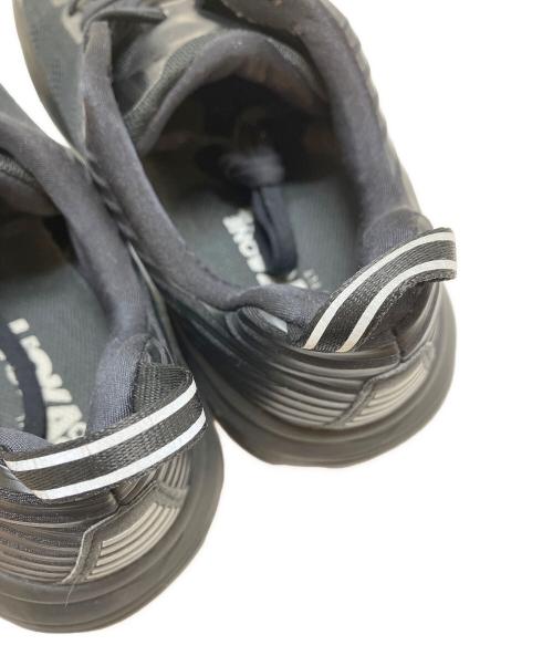 HOKAONEONE（ホカオネオネ）HOKAONEONE (ホカオネオネ) BONDI 6スニーカー ブラック サイズ:28CMの古着・服飾アイテム