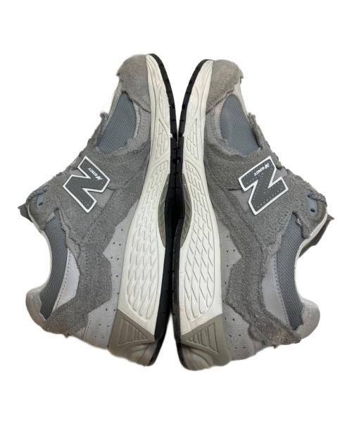 NEW BALANCE（ニューバランス）NEW BALANCE (ニューバランス) スニーカー グレー サイズ:28CMの古着・服飾アイテム