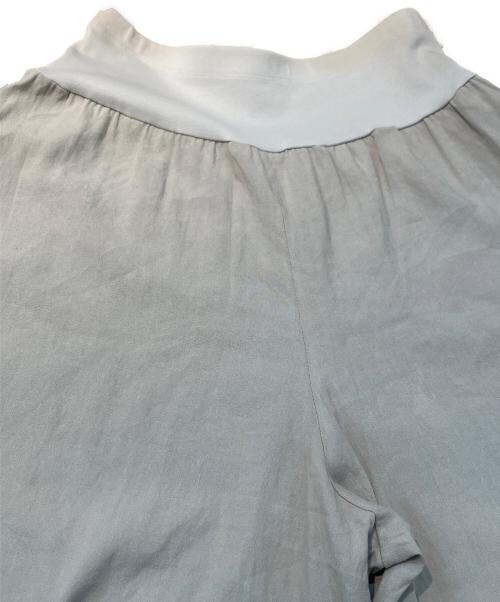 BEARDSLEY（ビアズリー）BEARDSLEY (ビアズリー) リネンウエストリブキュロット ベージュ サイズ:1 未使用品の古着・服飾アイテム