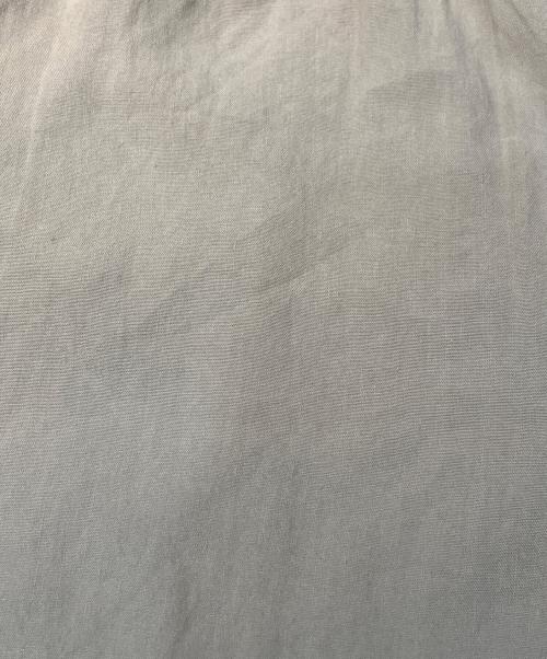 BEARDSLEY（ビアズリー）BEARDSLEY (ビアズリー) リネンウエストリブキュロット ベージュ サイズ:1 未使用品の古着・服飾アイテム
