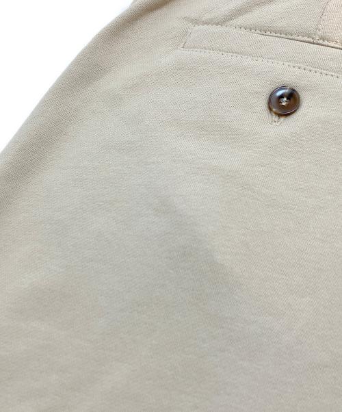 BEARDSLEY（ビアズリー）BEARDSLEY (ビアズリー) コットン裏毛バレルパンツ ベージュ サイズ:1の古着・服飾アイテム