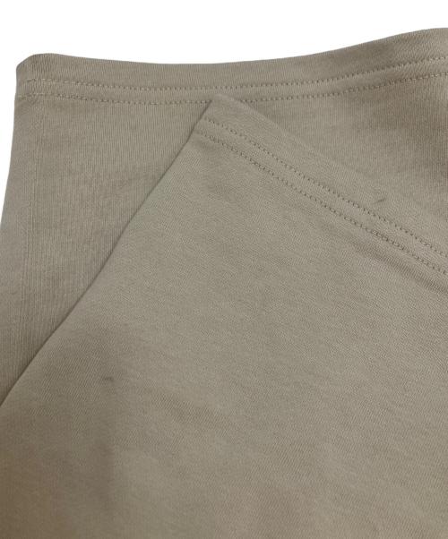 BEARDSLEY（ビアズリー）BEARDSLEY (ビアズリー) コットン裏毛バレルパンツ ベージュ サイズ:1の古着・服飾アイテム