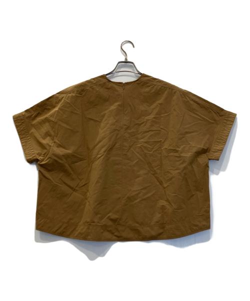 BEARDSLEY（ビアズリー）BEARDSLEY (ビアズリー) タイプライターボックスTee ブラウン サイズ:Freeの古着・服飾アイテム