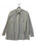 BEARDSLEY (ビアズリー) スリットフレアブラウス グレー サイズ:F：5000円