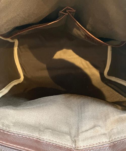 genten（ゲンテン）genten (ゲンテン) ミモザ・ベーシック リュック カーキの古着・服飾アイテム