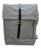 BAGWORKSバッグワークス）の古着「リュック」｜グレー