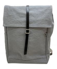 BAGWORKS（バッグワークス）の古着「リュック」｜グレー