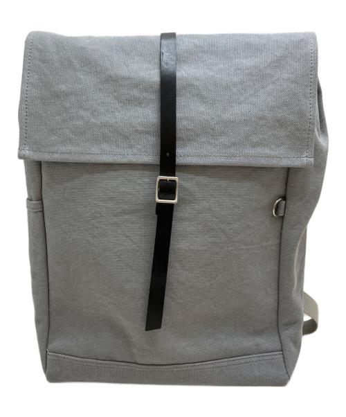 BAGWORKS（バッグワークス）bagworks (バッグワークス) リュック グレー サイズ:表記なしの古着・服飾アイテム