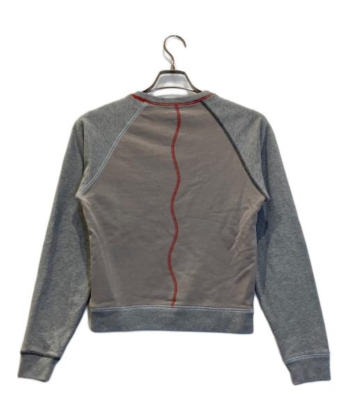 PAMM（パム）pamm (パム) ラグランスリーブスウェット グレー サイズ:1の古着・服飾アイテム