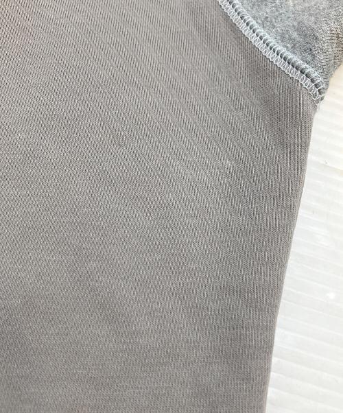 PAMM（パム）pamm (パム) ラグランスリーブスウェット グレー サイズ:1の古着・服飾アイテム