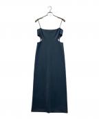 MAISON SPECIALメゾンスペシャル）の古着「Sleeveless camisole dress」｜ネイビー