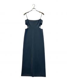 MAISON SPECIAL（メゾンスペシャル）の古着「Sleeveless camisole dress」｜ネイビー