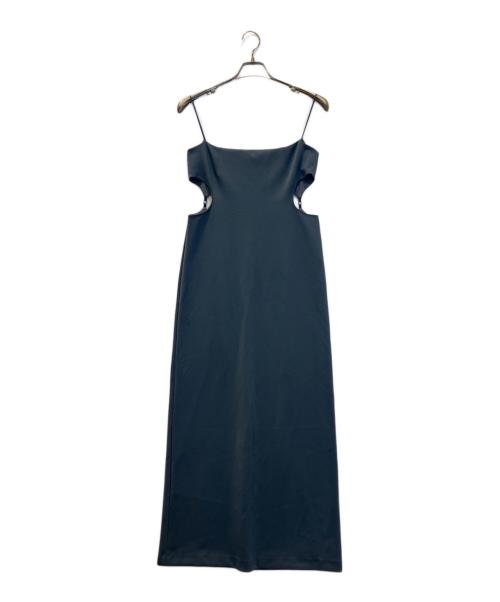 MAISON SPECIAL（メゾンスペシャル）MAISON SPECIAL (メゾンスペシャル) Sleeveless camisole dress ネイビー サイズ:Freeの古着・服飾アイテム