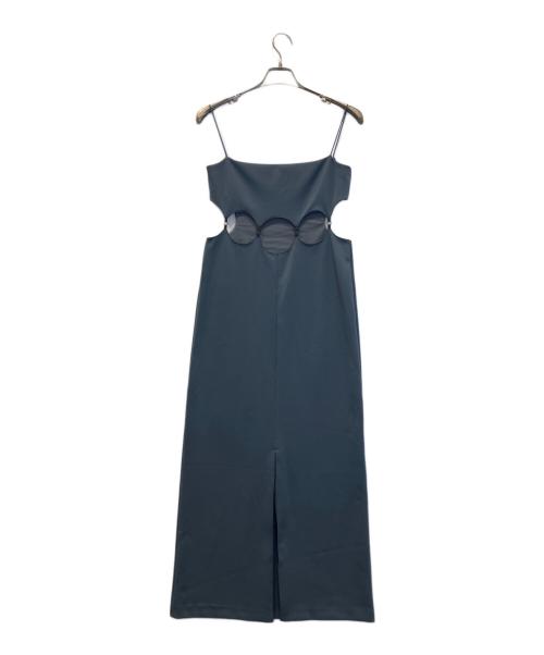 MAISON SPECIAL（メゾンスペシャル）MAISON SPECIAL (メゾンスペシャル) Sleeveless camisole dress ネイビー サイズ:Freeの古着・服飾アイテム