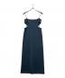 MAISON SPECIAL（メゾンスペシャル）の古着「Sleeveless camisole dress」｜ネイビー