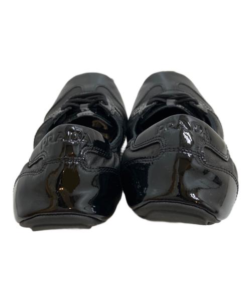 PRADA SPORTS（プラダスポーツ）PRADA SPORTS (プラダスポーツ) バレエシューズ ブラック サイズ:35(22.5CM)の古着・服飾アイテム