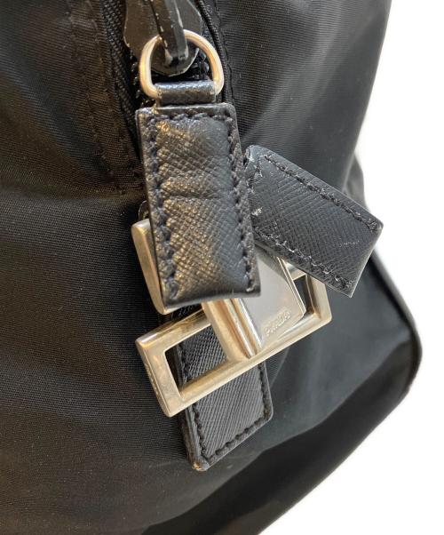 PRADA（プラダ）PRADA (プラダ) テスート 2WAYボストンバッグ ブラック サイズ:表記なしの古着・服飾アイテム