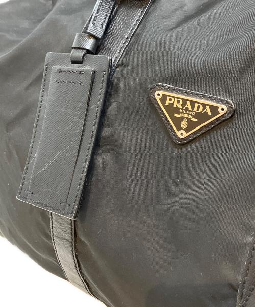 PRADA（プラダ）PRADA (プラダ) テスート 2WAYボストンバッグ ブラック サイズ:表記なしの古着・服飾アイテム