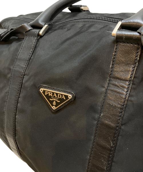 PRADA（プラダ）PRADA (プラダ) テスート 2WAYボストンバッグ ブラック サイズ:表記なしの古着・服飾アイテム