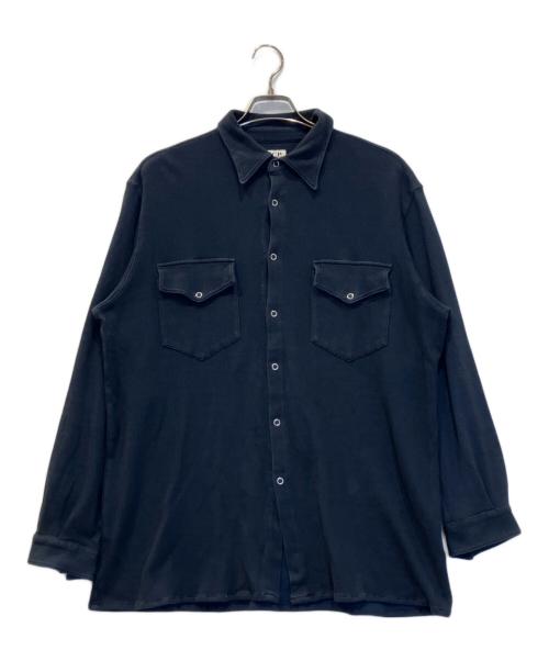 C.P COMPANY（シーピーカンパニー）C.P COMPANY (シーピーカンパニー) 長袖シャツ ネイビー サイズ:サイズ4の古着・服飾アイテム