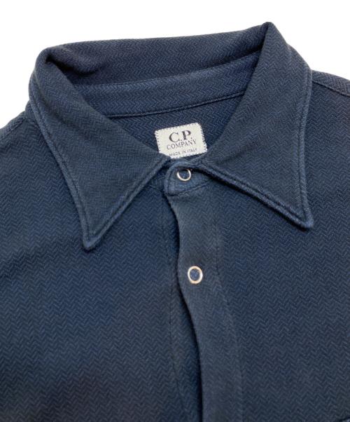 C.P COMPANY（シーピーカンパニー）C.P COMPANY (シーピーカンパニー) 長袖シャツ ネイビー サイズ:サイズ4の古着・服飾アイテム