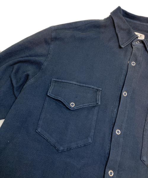 C.P COMPANY（シーピーカンパニー）C.P COMPANY (シーピーカンパニー) 長袖シャツ ネイビー サイズ:サイズ4の古着・服飾アイテム