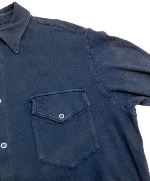 C.P COMPANY（シーピーカンパニー）C.P COMPANY (シーピーカンパニー) 長袖シャツ ネイビー サイズ:サイズ4の古着・服飾アイテム